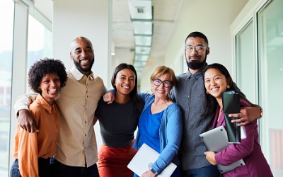 group of employees